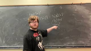 Second Partial Derivatives Example