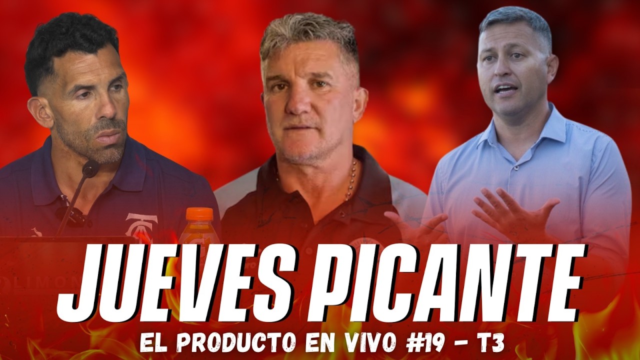 🔥 PROGRAMÓN DE DÍA JUEVES - EL PRODUCTO #19 / T2