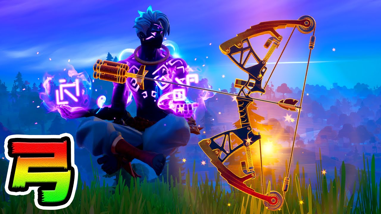 入手が難しすぎるミシック武器 １発当てたら勝ち確定 フォートナイト Gpbox