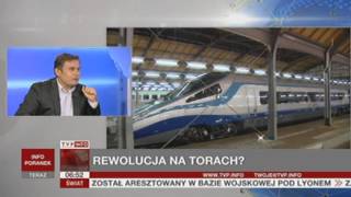 Pendolino Już W Polsce Tvp Info, 12.08.2013