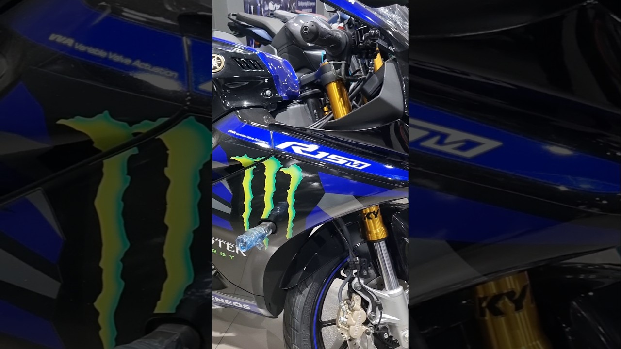 2025 Yamaha R15 Monster Edition Look 😍 Yamaha R15 V4 M MotoGP Edition 🔥