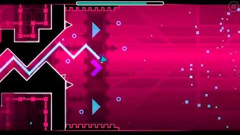 Geometry Dash - Wave Challenge - By Darnoc