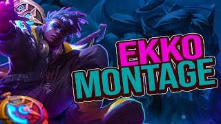 「EKKO THE NEEKO」MONTAGE | EUW CHALLENGER EKKO MAIN