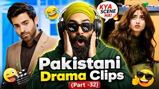 Pakistani Drama Most Funny Scenes 🤣 | New Funny Moments #32 😆 | PunjabiReel TV ft. Sanmeet Singh