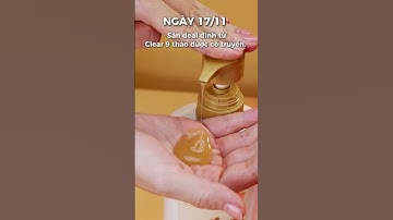 CLEAR | Video quảng cáo | Thực hiện bởi CC House Studio #shorts #sanxuatvideo