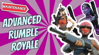 Maintenance Update- Advanced Rumble Royale! (Update Overview)