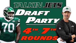 🟢 Talkin Jets Draft Watch Party - 4th - 7th Rounds ⚪️