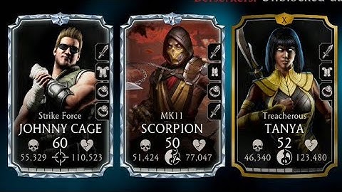 MK Mobile - How to Beat Bosses and Waves in Lin Kuei Tower