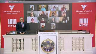 Volunteers of America - Greater New York Virtually Rings The Closing Bell®