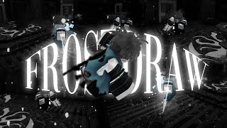 Ganking On The Best Frostdraw Build... Deepwoken