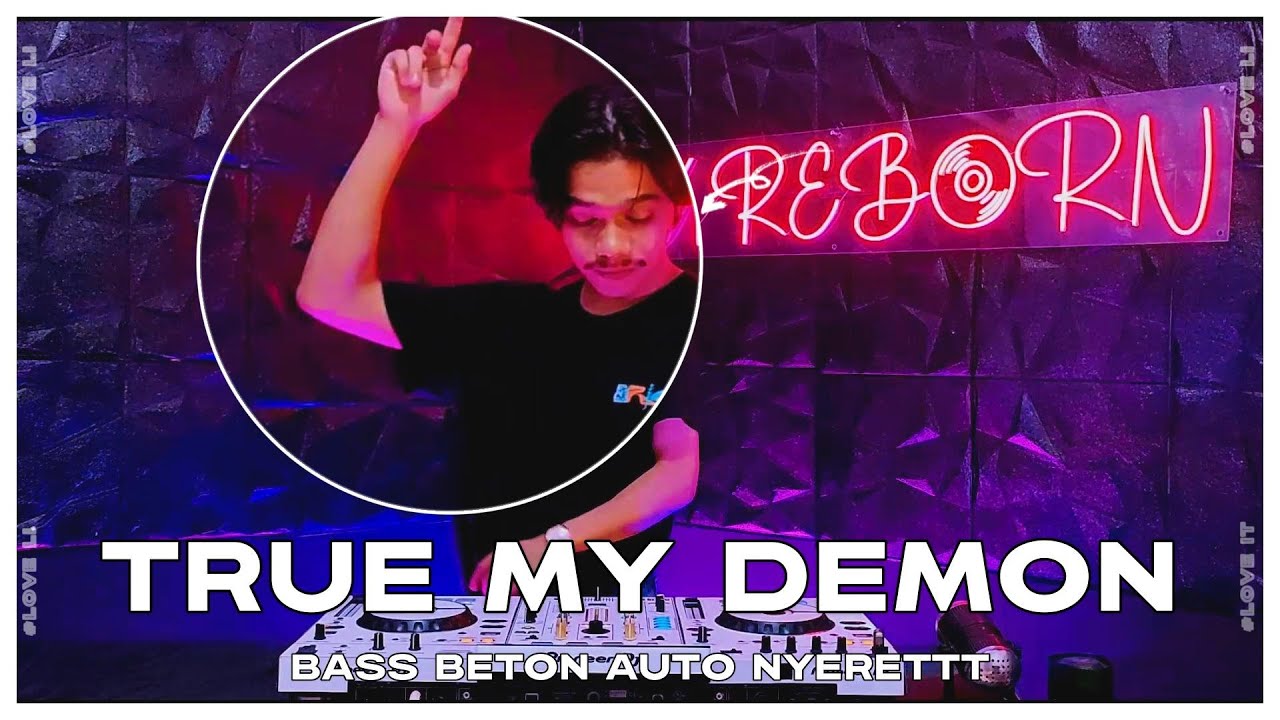 BASS BETON AUTO NYERETTT - JUNGLE DUTCH 2024  - TRUE MY DEMON   - AK REBORN