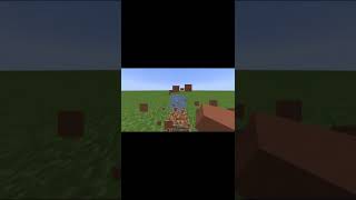 Breaking every block in Minecraft Part 5           #shorts