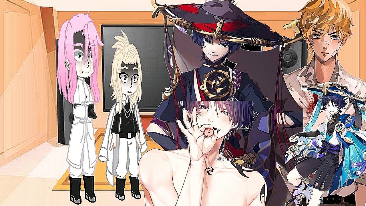 Гарем такемичи. Scaramoche. Kanto Manji gang