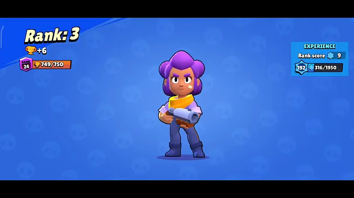 Shelly Rank 25 With TEAMING | Brawl stars pushing