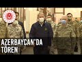 Millî Savunma Bakanı Hulusi Akar Ve Komutanlar Azerbaycan Savunma Bakanlığındaki Törene Katıldı