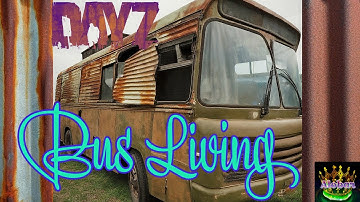 14 Fortified Bus Wrecks with Fireplace Grills DayZ Xbox PS5
