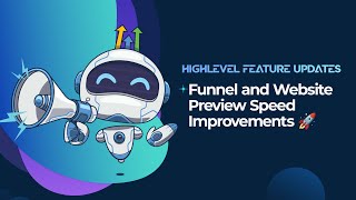 Funnel and Website Preview Speed Improvements 🚀