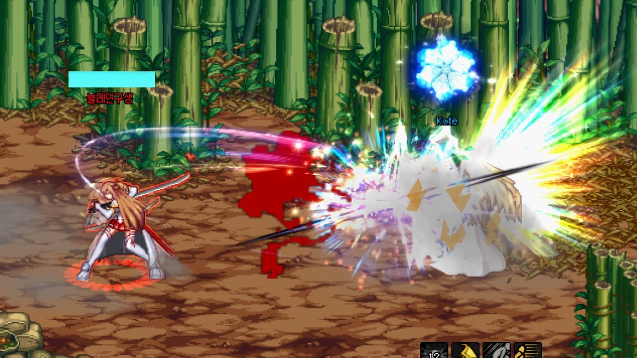 [던파] 던전앤파이터 팔라딘 Vs 블레이드 단판 (๑و•̀ω•́)و