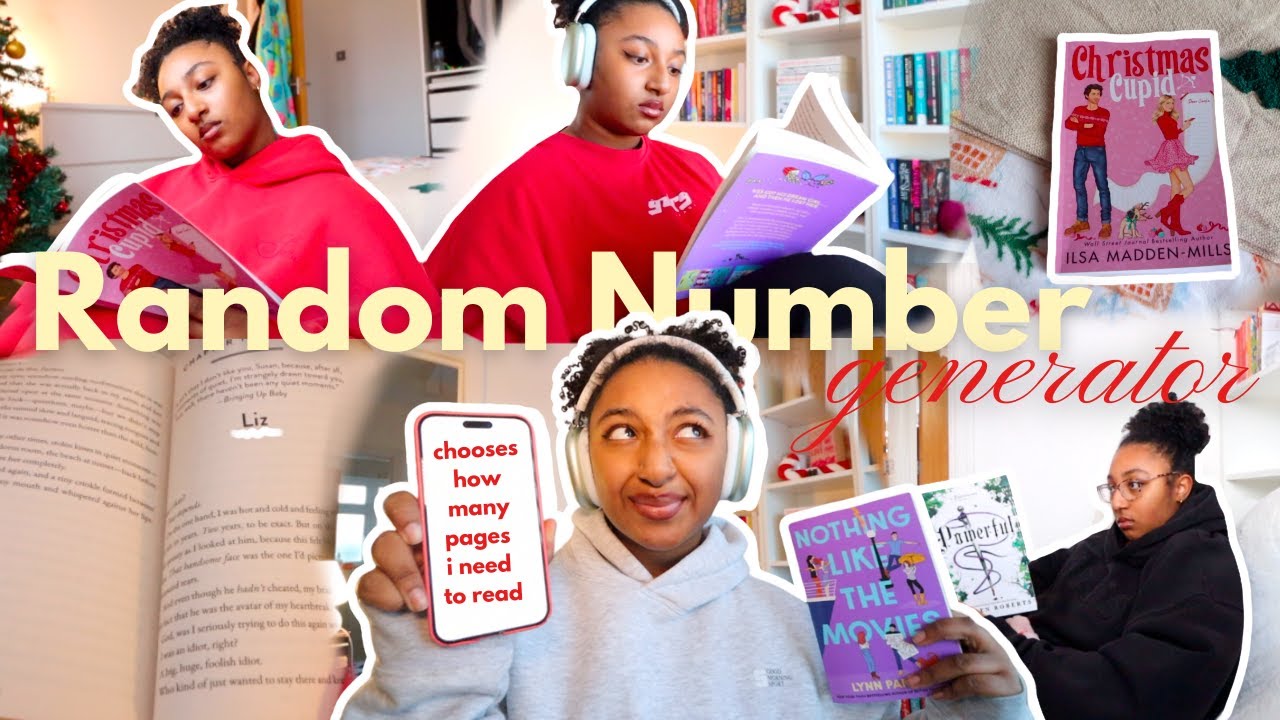 Random Pages To Read Random number generator picks how many pages I need to read ๐ฑ๐ซ ...