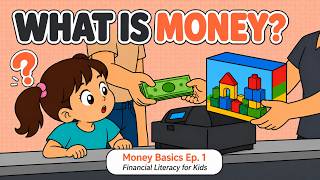 What Is Money? | Money Basics Ep. 1 | Financial Literacy for Kids | Early Soft Skills screenshot 4
