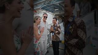 From Semarang port Borobudur Temple excursion   Cruise Ship Traveler #nowthingstodo