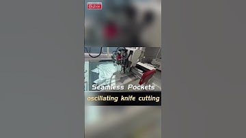 Seamless Pockets Oscillating Knife Cutting #shortsvideo #shortsyoutube