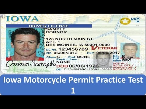 Video: Come ottengo il mio permesso di moto in Iowa?