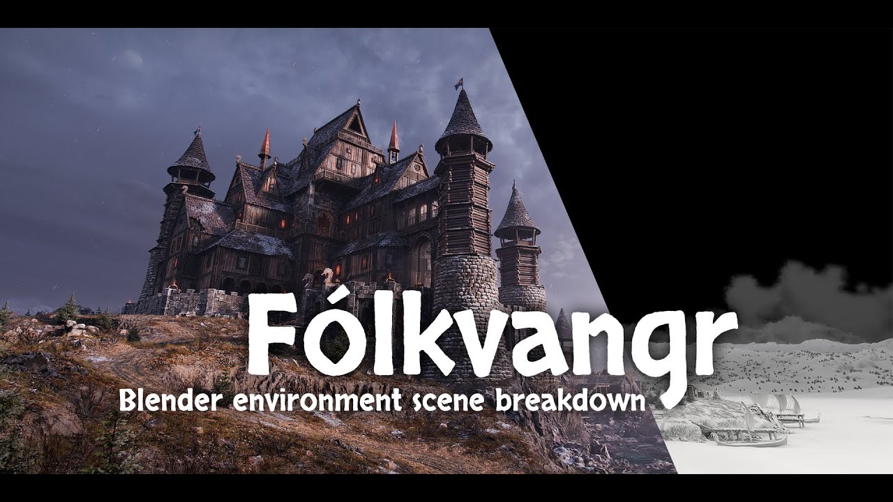 Fólkvangr – The fortress on the edge – CGI Breakdown