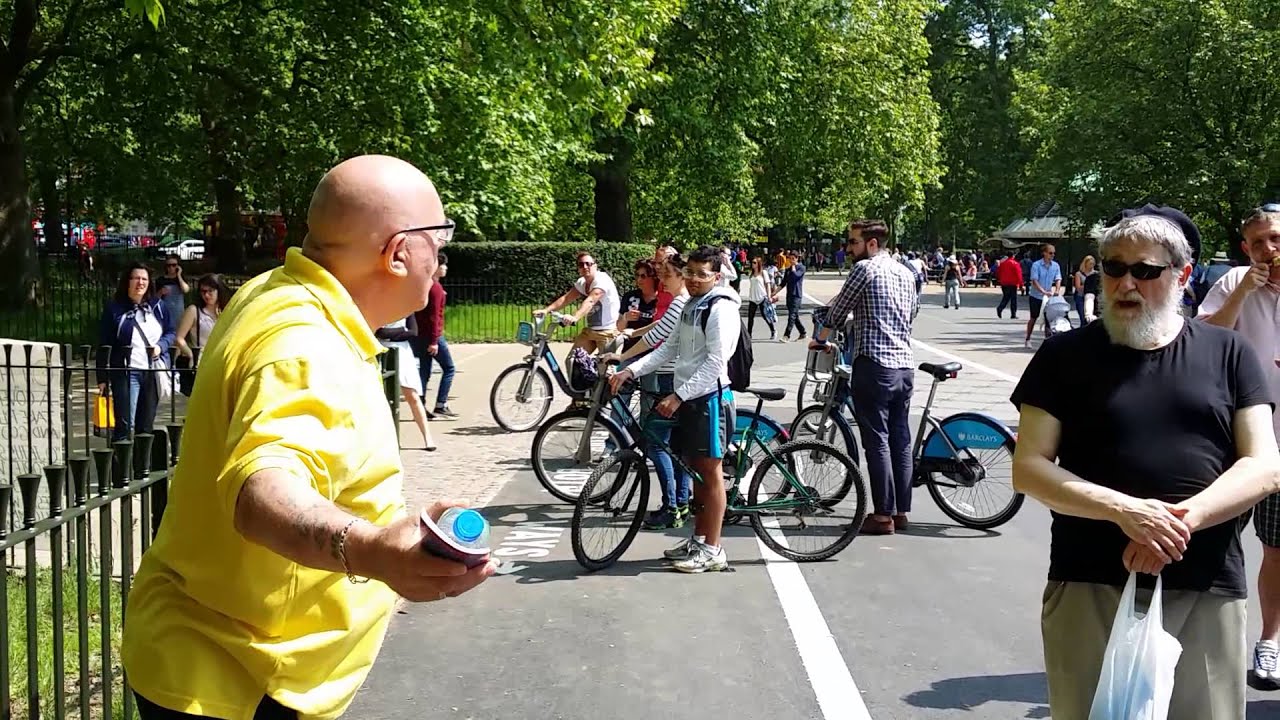 Man of God - Speakers Corner Hyde Park London 2014. - YouTube