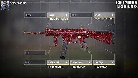 The New Buff made Striker 45 Get a good Comeback || CODM RANKED MULTIPLAYER GAMEPLAY ||