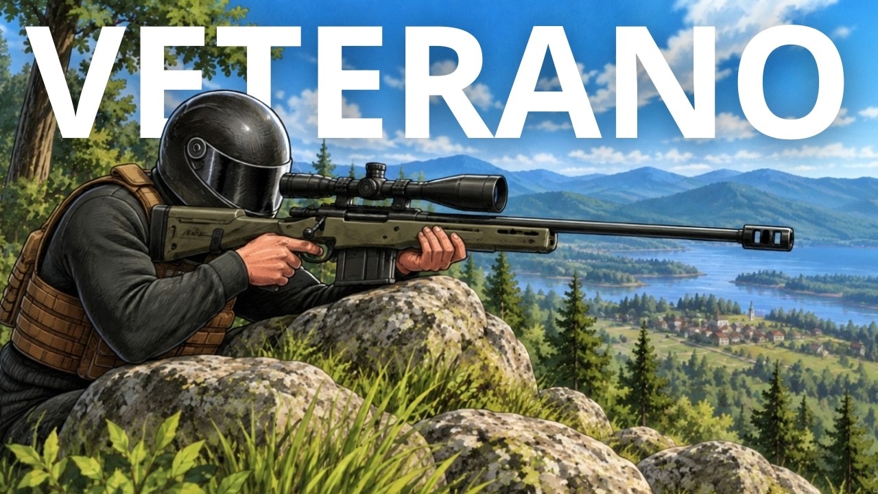 QUANDO UM SNIPER VETERANO JOGA NO MAIOR SERVER DO DAYZ