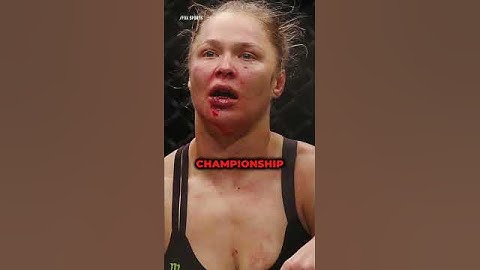 Ronda Rousey went off on Paige VanZant?