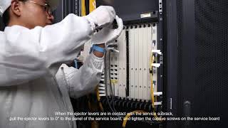 Huawei Ma5600T-Replacing A 48-Port P2P Board