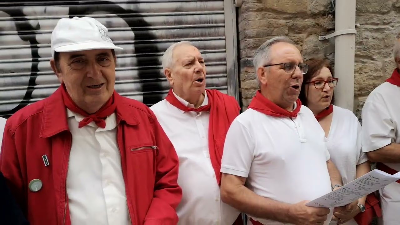 Aurora a San Fermín, Manuel Turrillas, 7 de julio de 2023