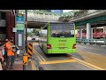 SMRT Buses MAN NL323F A22 (Batch 2) SMB1392Y on Service 961M departing Bus Stop 05013