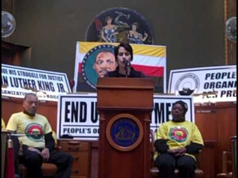 Deborah Jacobs MLK Remarks: Newark, NJ & Police Brutality