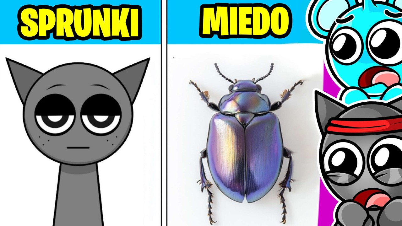 Los MAYORES MIEDOS De Los Sprunki