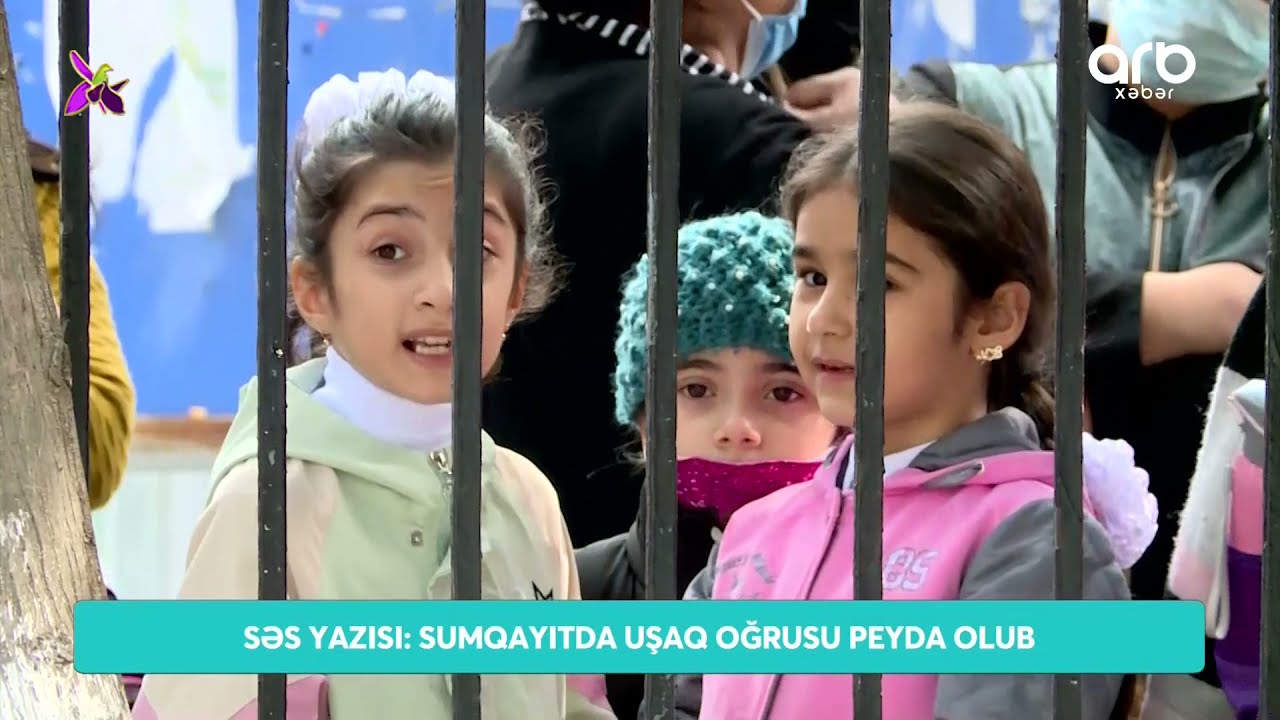 Sumqayıtda uşaq oğrusu ilə bağlı yayılan məlumatlara DİN-dən açıqlama - ARB Xəbər
