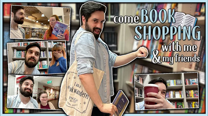 The Most Chaotic Come Book Shopping With Me Video ...