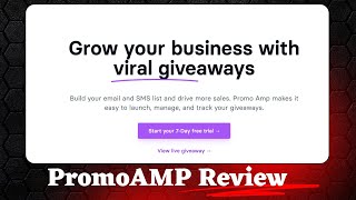 Promo AMP Review: Grow Your Audience Fast!
