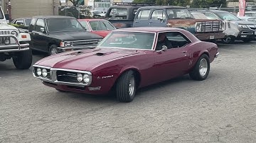 1968 Firebird With 461 Butler & XR288HR Cam Sound