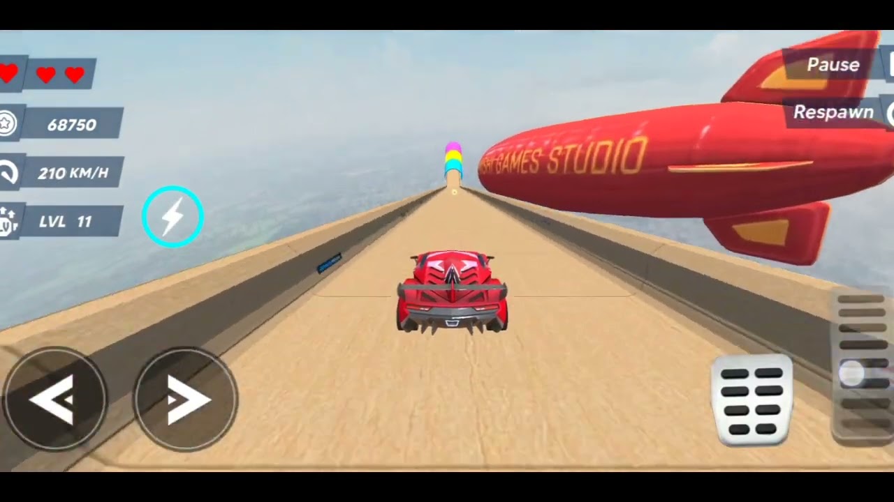 Impossible Car Stand Driving - Mega Ramp Car Games | Car Stand Driving Game