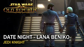 SWTOR: Date Night - Lana Beniko - Dejarik for Two - Jedi Knight