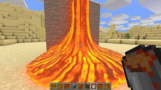 Too realistic Minecraft videos All Episodes - Realistic Water & Lava #503