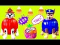 Paw Patrol Pumpkin Compilation