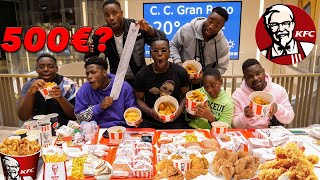 Ordiniamo Tutto Il Menù Del Kfc Con I Miei 8 Fratelli W