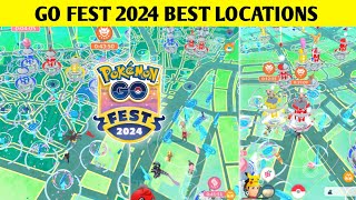 GO Fest 2024 Best Locations In Pokemon Go In Hindi Video By POKEMON KA GURU G 2.O | POKEMON GO India