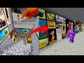 HUIS VOL SCHILDERIJEN PLAATSEN PRANK IN MINECRAFT 😂