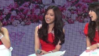 131020 APINK self introduction