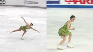 Level 2 vs. Level 4 step sequences side by side (Isabeau Levito)